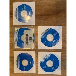Dell Dimension ResourceCD Drivers Utilities Application Software Disc Lot 5pc